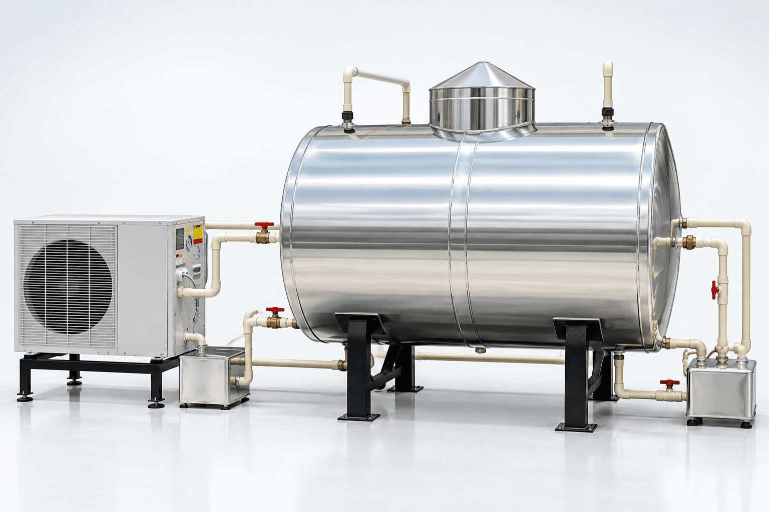 Commercial Air Source Heat Pump
