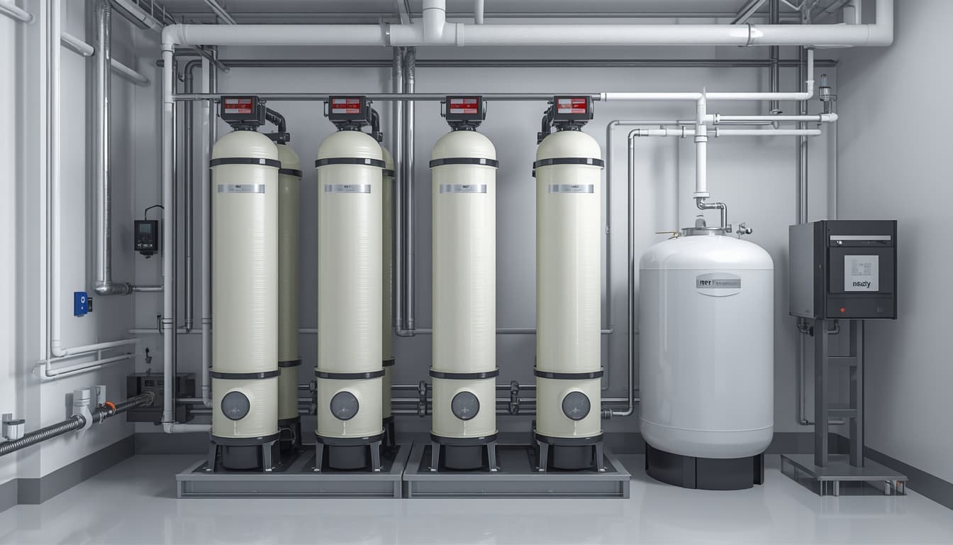 Commercial Water Softener