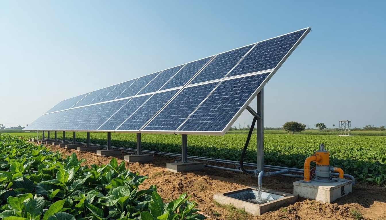 Solar Pump Set