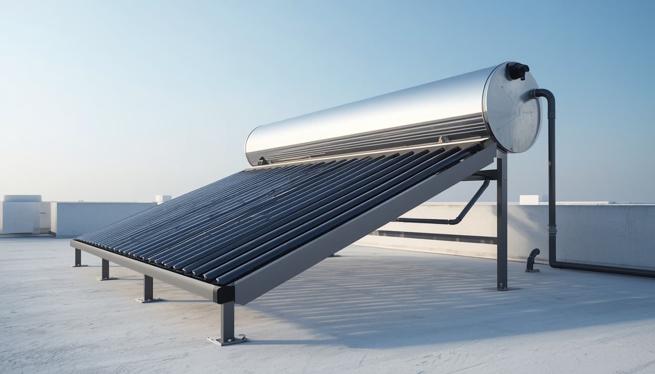 Solar Water Heater